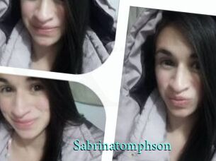 Sabrinatomphson
