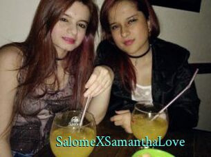 SalomeXSamanthaLove xxx Fantasy Land