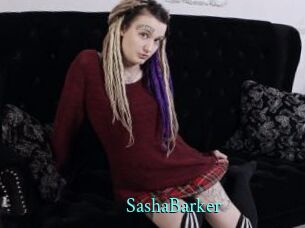 SashaBarker