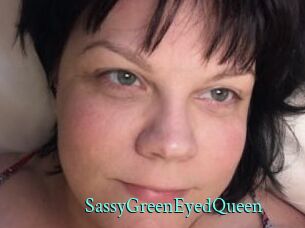 SassyGreenEyedQueen