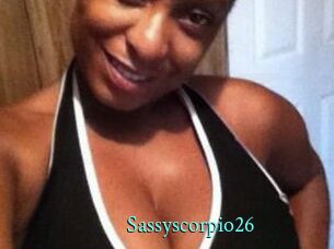 Sassyscorpio26