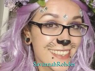 SavannahRohdes