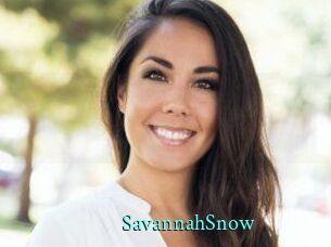Savannah_Snow