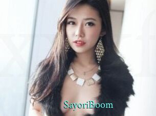SayoriBoom