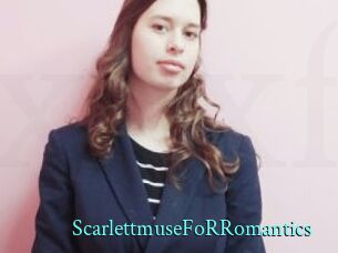 ScarlettmuseFoRRomantics