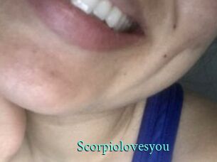 Scorpiolovesyou