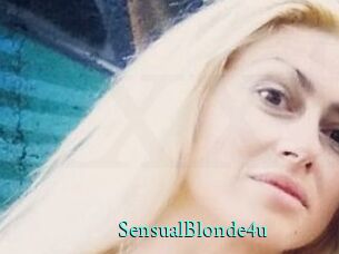 SensualBlonde4u