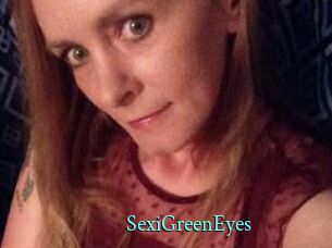 SexiGreenEyes