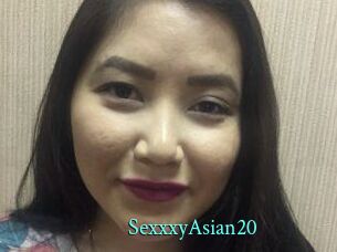 SexxxyAsian20