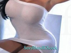 SexyBlondEXcock