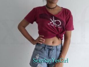 SexySayYesGirl