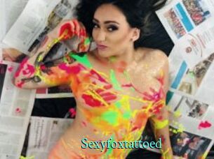 Sexyfoxtattoed