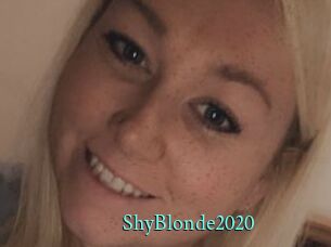 ShyBlonde2020