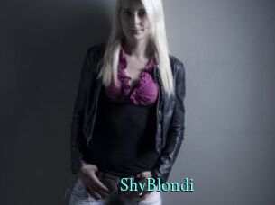 ShyBlondi