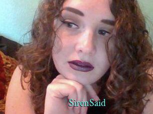 SirenSaid