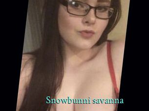 Snowbunni_savanna