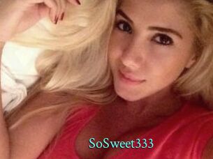 SoSweet333