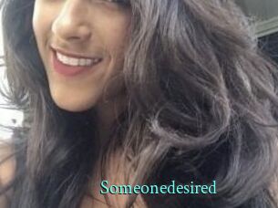 Someonedesired