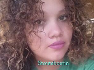 Stouteboerin