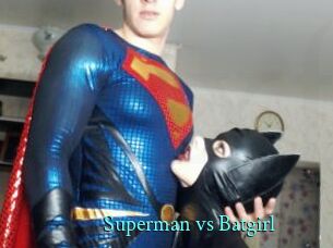 Superman_vs_Batgirl xxx Fantasy Land