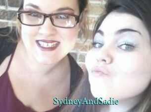 SydneyAndSadie xxx Fantasy Land