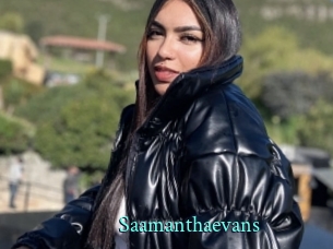 saamanthaevans xxx Fantasy Land