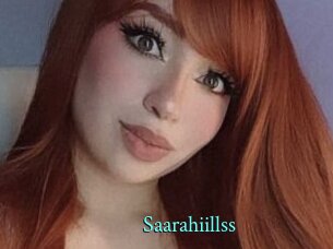 Saarahiillss