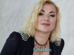Sabinaaaa