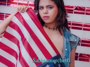 Sabinamerchetti
