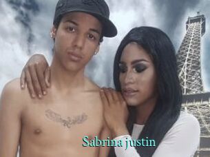 Sabrina_justin