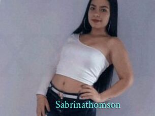 Sabrinathomson