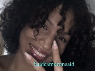 Saidcameronsaid