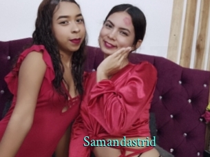 Samandastrid