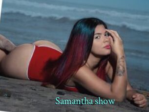 Samantha_show