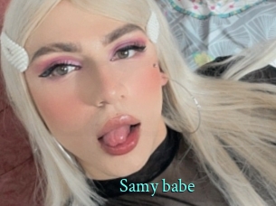 Samy_babe