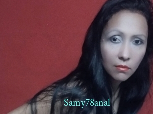Samy78anal