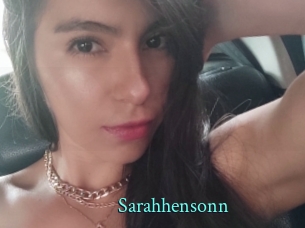 Sarahhensonn