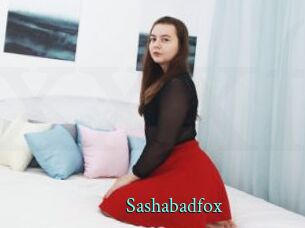 Sashabadfox