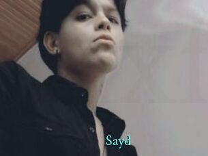 Sayd