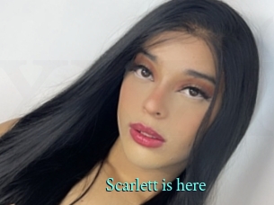 Scarlett_is_here