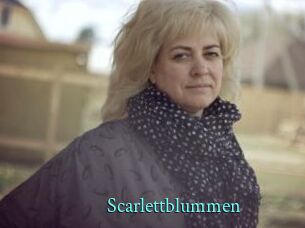 Scarlettblummen