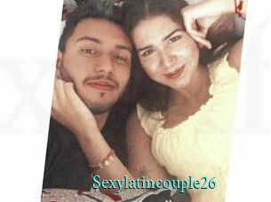 Sexylatincouple26