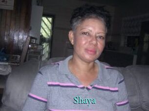 Shaya