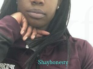 Shayhonesty