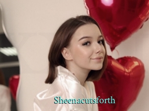Sheenacutsforth