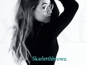 Skarletthbrown