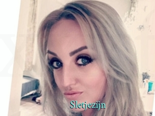 Sletjezijn