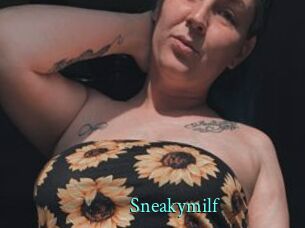 Sneakymilf