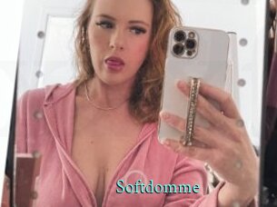 Softdomme