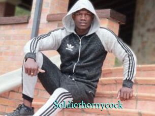 Soldierhornycock